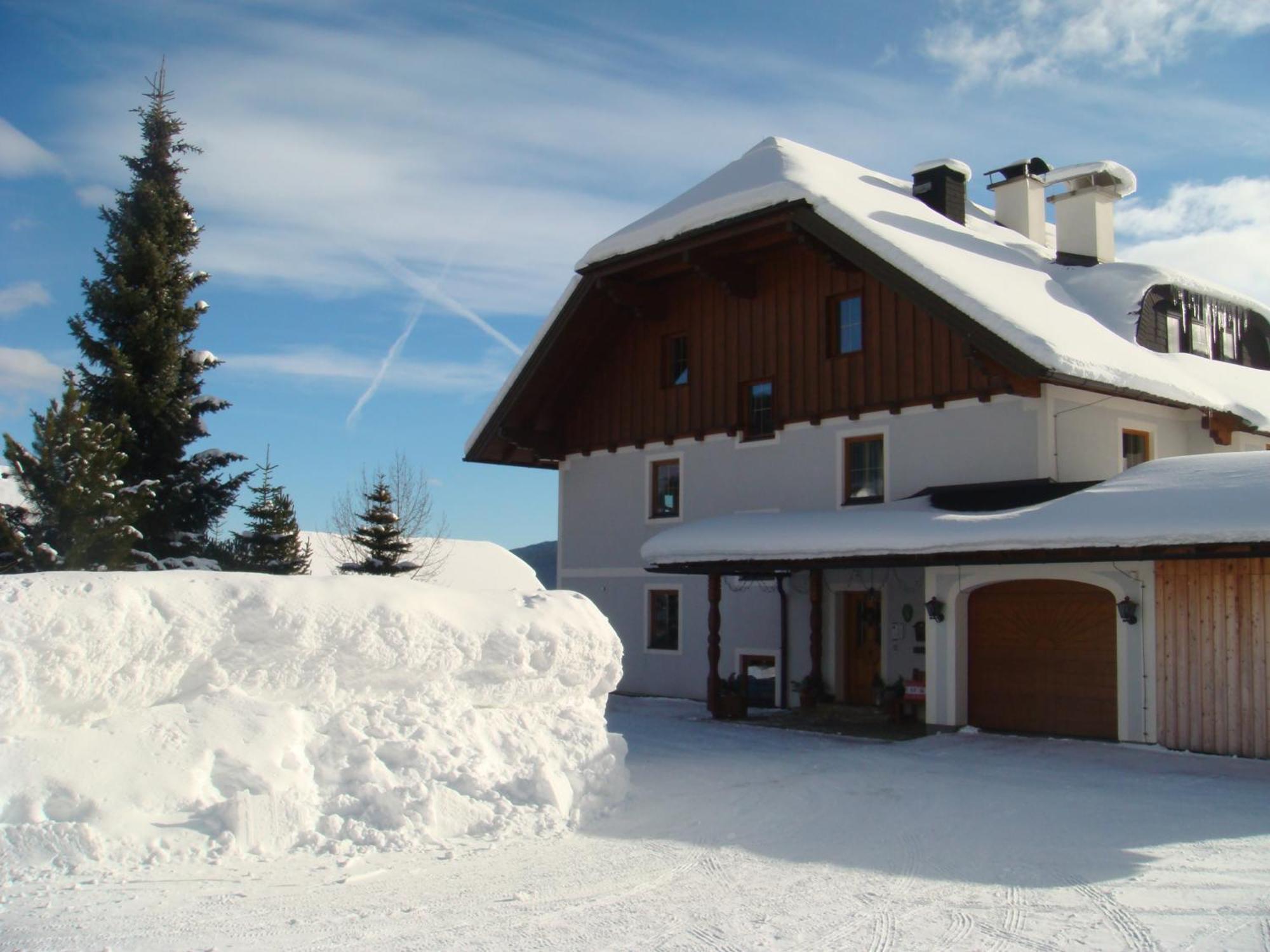 Ferienwohnungen Haus-Holzer Mauterndorf  Zewnętrze zdjęcie