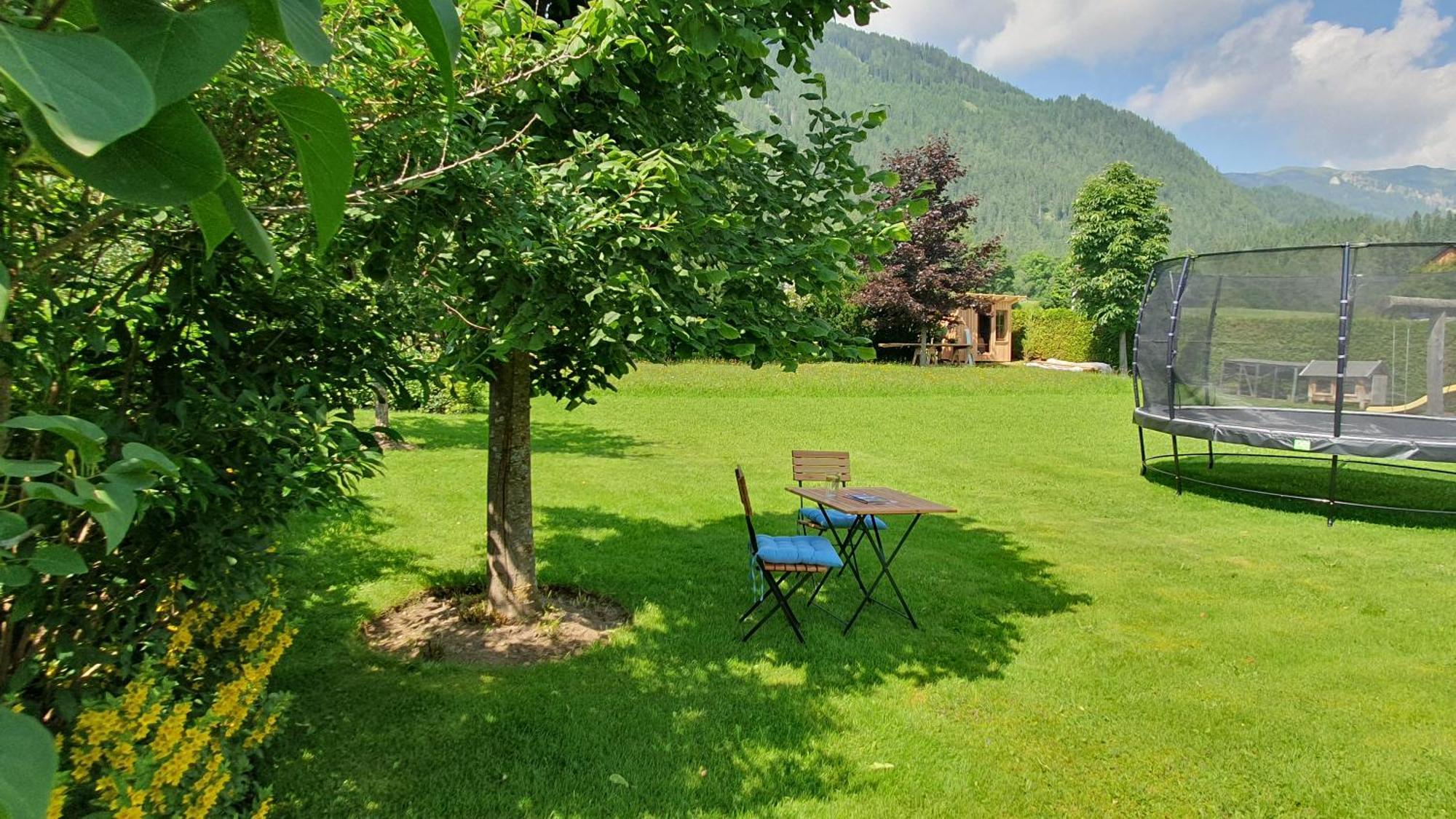 Ferienwohnungen Haus-Holzer Mauterndorf  Zewnętrze zdjęcie