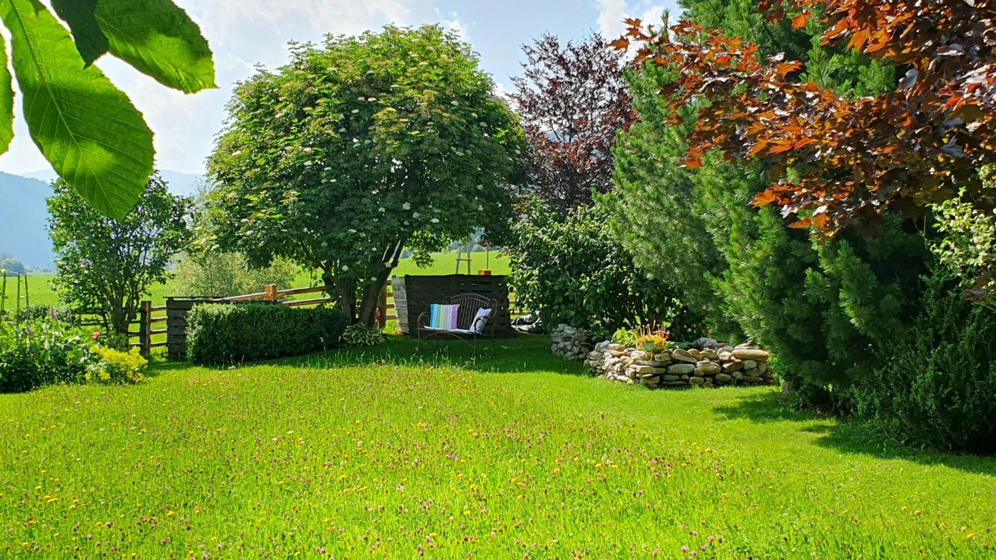 Ferienwohnungen Haus-Holzer Mauterndorf  Zewnętrze zdjęcie