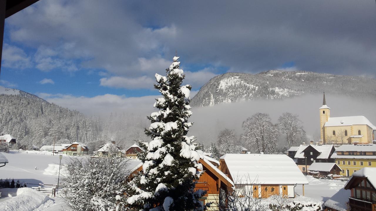 Ferienwohnungen Haus-Holzer Mauterndorf  Zewnętrze zdjęcie