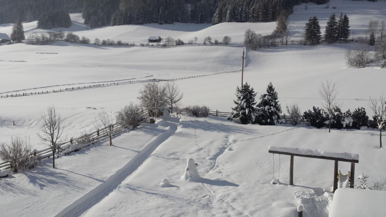 Ferienwohnungen Haus-Holzer Mauterndorf  Zewnętrze zdjęcie