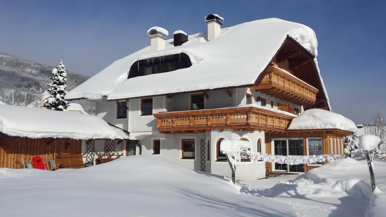 Ferienwohnungen Haus-Holzer Mauterndorf  Zewnętrze zdjęcie