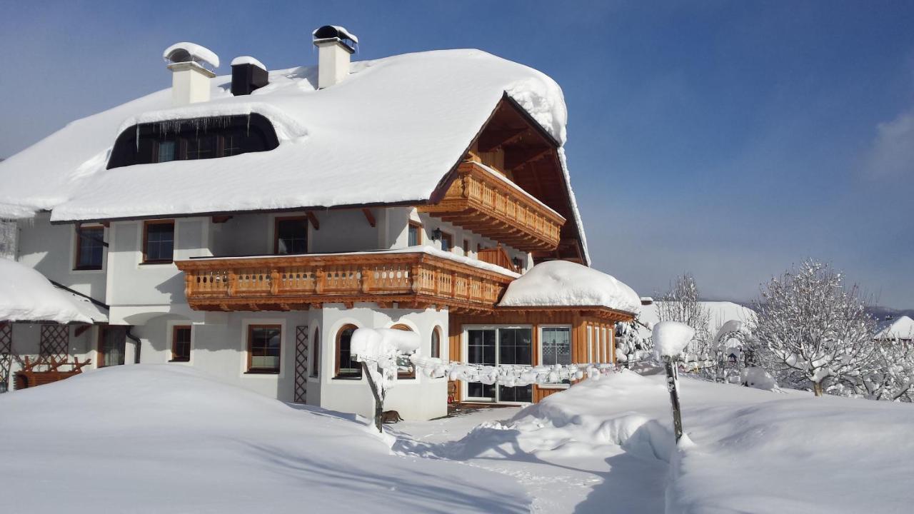 Ferienwohnungen Haus-Holzer Mauterndorf  Zewnętrze zdjęcie